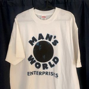 Supreme Man’s World  James Brown shirt